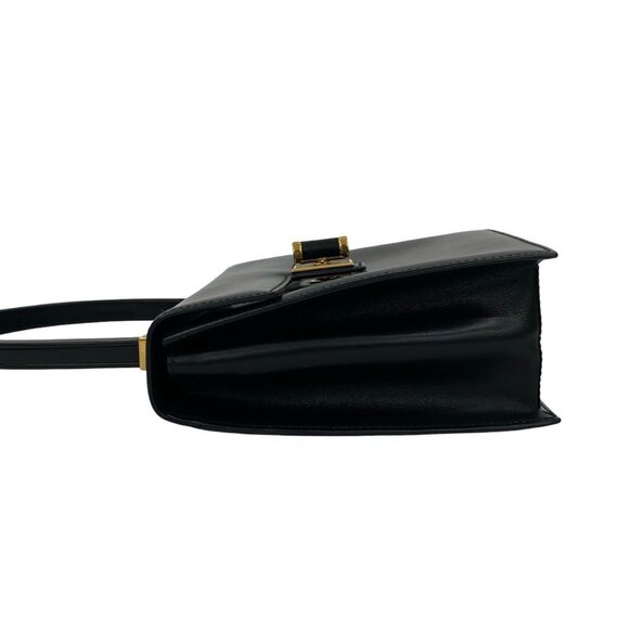 GUCCI Black Leather Tote Bag - Picture 5 of 10